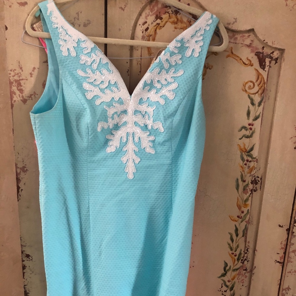 Lilly Pulitzer gabby shift dress